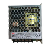 منبع تغذیه 5 ولت 10 آمپر مینول مدل LRS-50-5