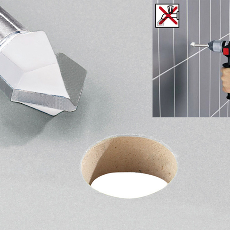 مته الماسه سرامیک بوش مدل فوق حرفه ای CYL-9 Multi سایز 6 و 8 میلی متر مجموعه دو عددی