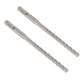 مته الماسه چهار شیار بوش مدل SDS PLUS 5X کد 2608833778 سایز 6 میلی متر مجموعه 2 عددی