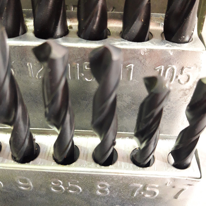 مجموعه ۲۵ عددی مته مدل HSS-1-13