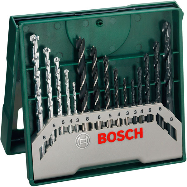 مته  بوش مدل PRO 2607 مجموعه 15 عددی