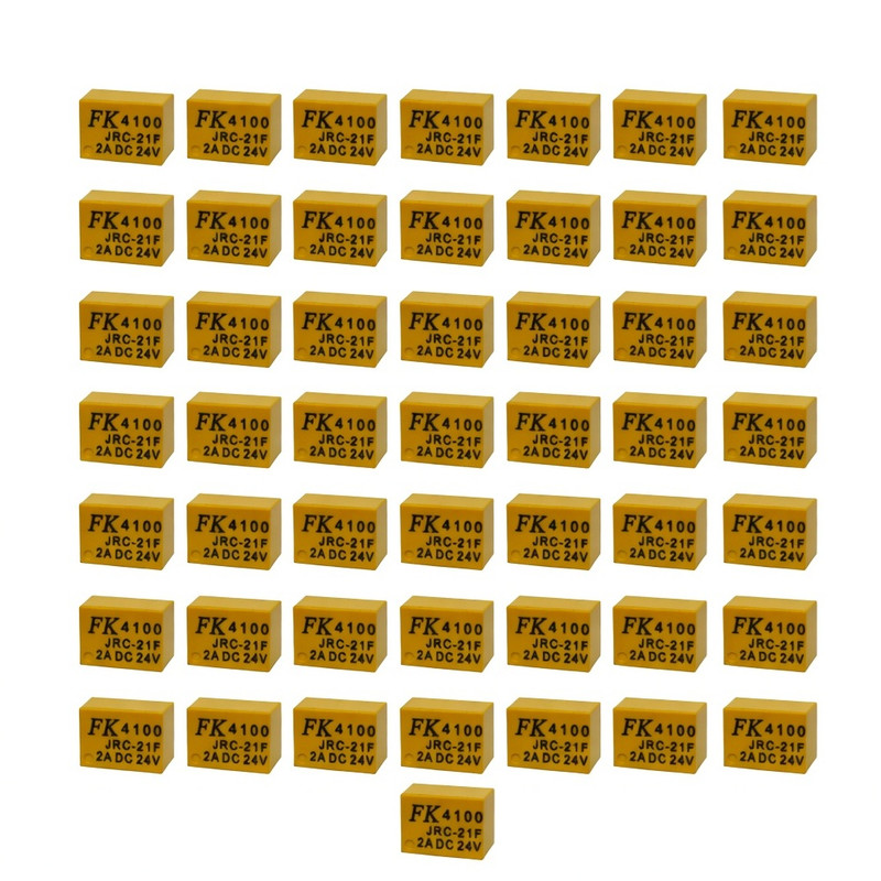 رله 6 پایه مدل FK4100 - JRC-21F بسته 50 عددی