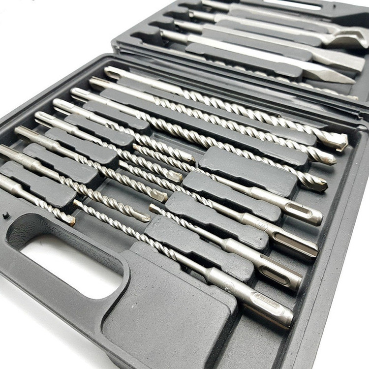 مجموعه 17 عددی مته و قلم باس مدل CP-17Pcs