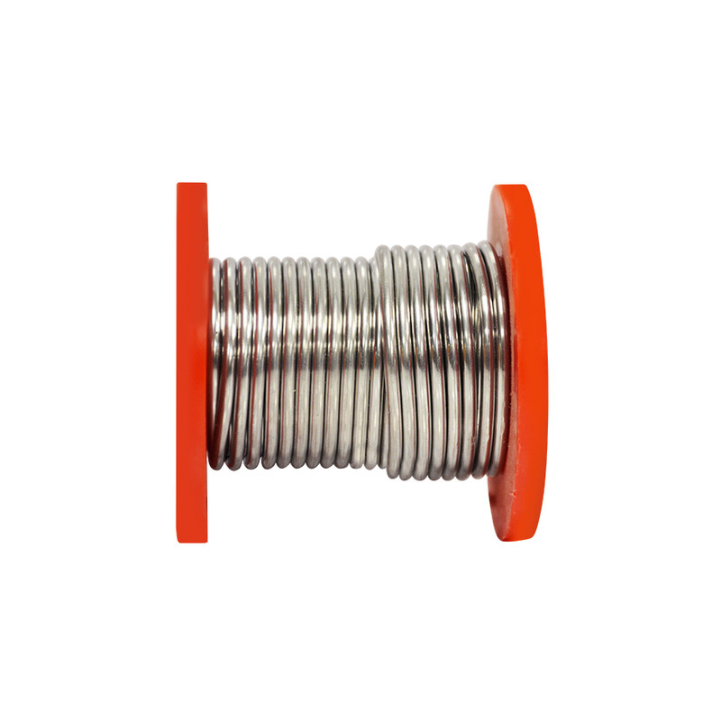 سیم لحیم سولدکس مدل SOLDEX Sn63 Pb37 وزن 250 گرم ضخامت 2.5 میلی متر