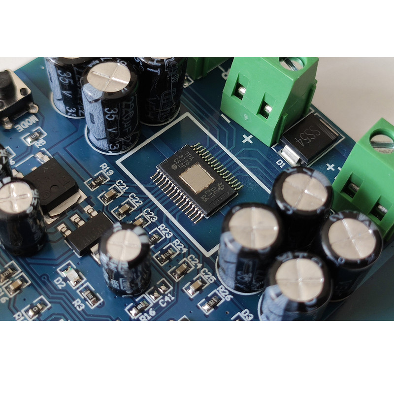 ماژول آمپلی فایر بلوتوثی مدل 50w_x2 کد Tpa3116d2_usb_bt