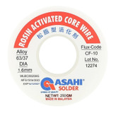 سیم لحیم آساهی مدل 1.6mm وزن 250 گرم