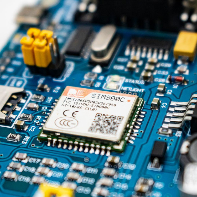 برد کاربردی صنعتی مدل SIM800C