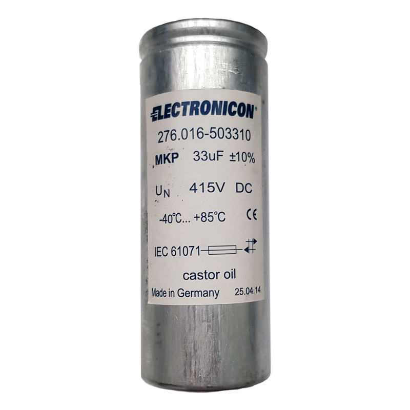 خازن ظرفیت 33 میکروفاراد الکترونیکون مدل 503310-276.016