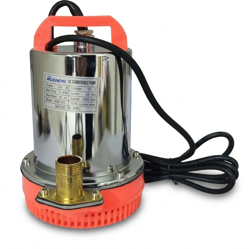 پمپ کفکش 12 ولت هاینینگ مدل ZQB-12V