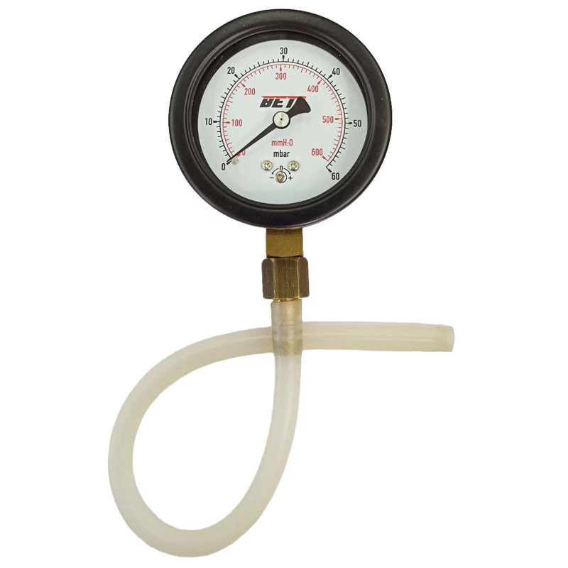 گیج فشار بتا مدل 60mbar-6cm