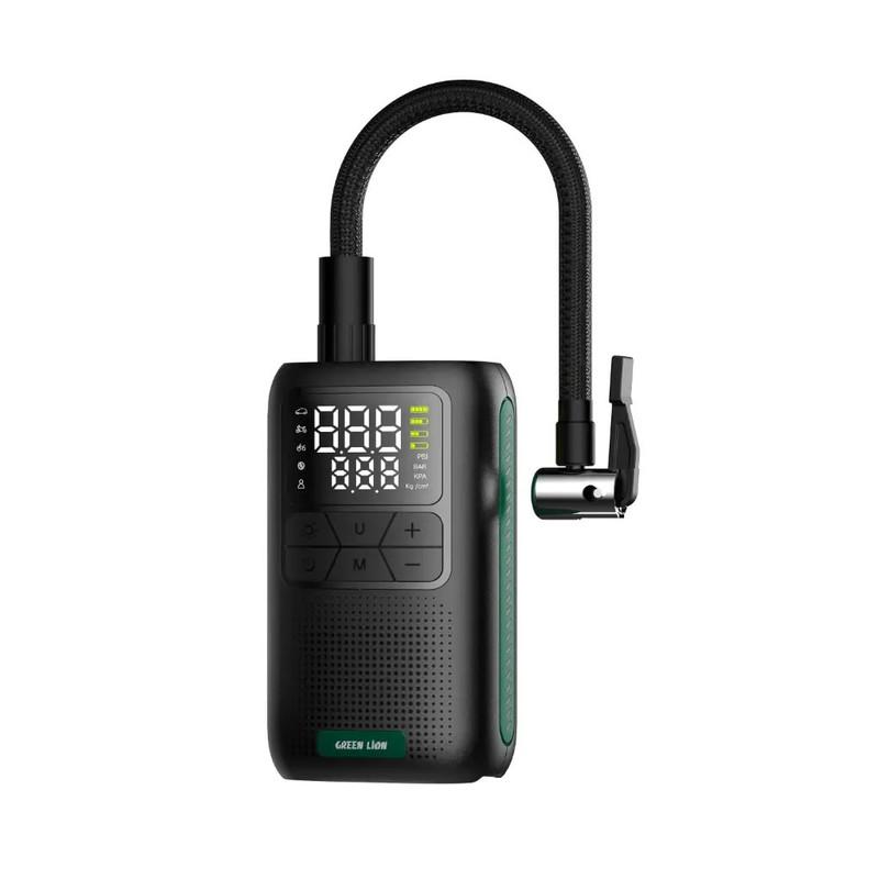 کمپرسور هوا 80 وات با حداکثر فشار 150 پی اس آی گرین لاین مدل GL-A4