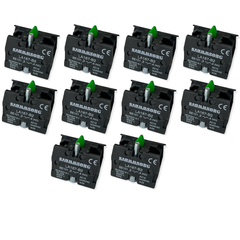 کنتاکت باز کد XB2-BE101 بسته 10 عددی
