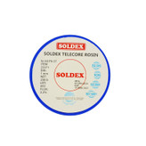 سیم لحیم سولدکس مدل SOLDEX Sn63 Pb37 وزن 250 گرم ضخامت 1.0 میلی متر