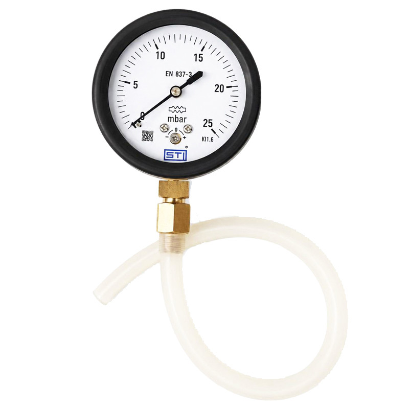 گیج فشار اس تی مدل 25mbar