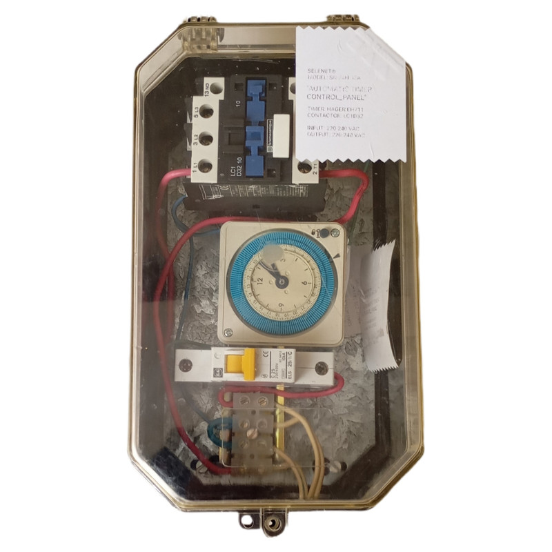 جعبه تایمر برق اتوماتیک مدل صنعتی SN-220V32A