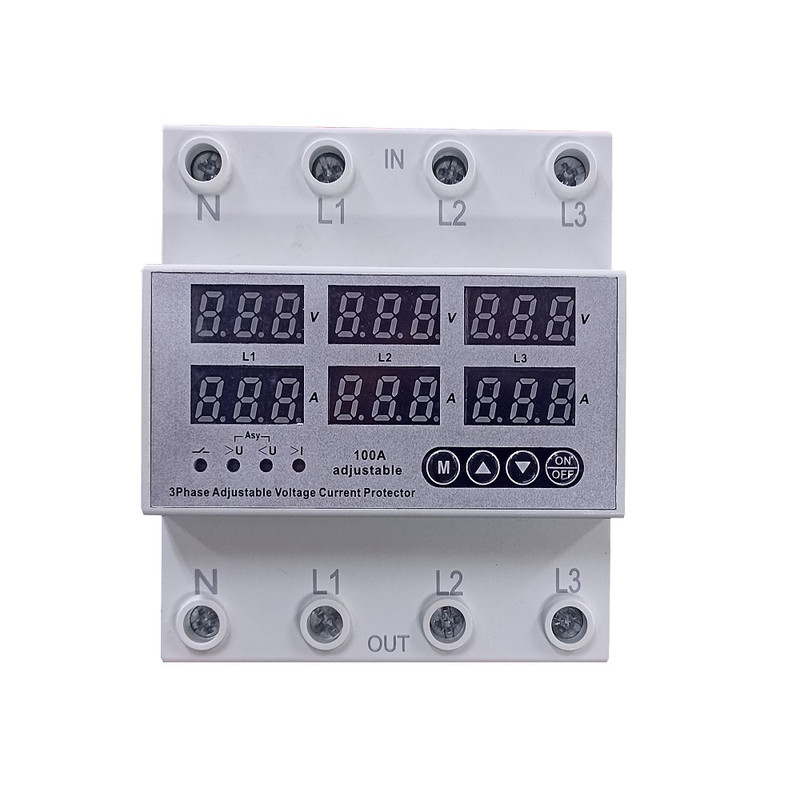 محافظ ولتاژ و جریان تکستن مدل txton/VA/100A