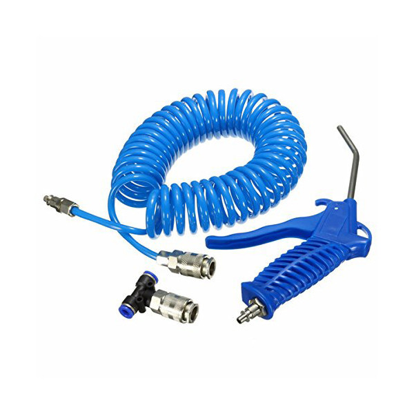 تفنگی باد و شلنگ فنری باد مدل B075FVD8PT