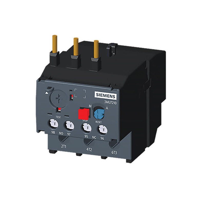 بیمتال 4تا 6.3 آمپر زیمنس مدلSINOVA 3mu7110-0ka0