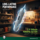 پیچ گوشتی شارژی 3.7 ولت گرین لاین مدل GSD-28