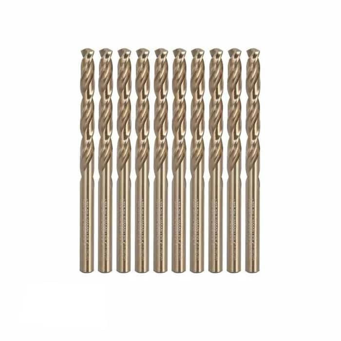 مته کبالت ویستا مدل AJ-VISTA-6MM مجموعه 10 عددی
