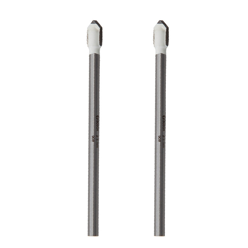 مته الماسه سرامیک بوش مدل حرفه ای CYL-9 SOFT CERAMIC سایز 8 و 6 میلی متر بسته 2 عددی