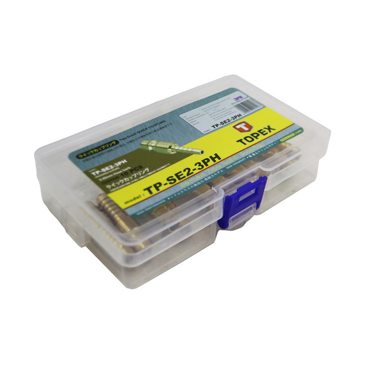 کوپلینگ تاپکس مدل YP-TP-SE2-3PH مجموعه 10 عددی