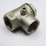 شیر یکطرفه کمپرسور باد صنعتی گوریلا کد YPB-1INCH-30MM