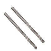 مته الماسه چهار شیار بوش مدل L 215 MM SDS PLUS 7X کد 2608576196 سایز 8 میلی متر مجموعه 2 عددی