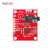 ماژول سنسور الکتروکاردیوگرافی مدل AD8232
