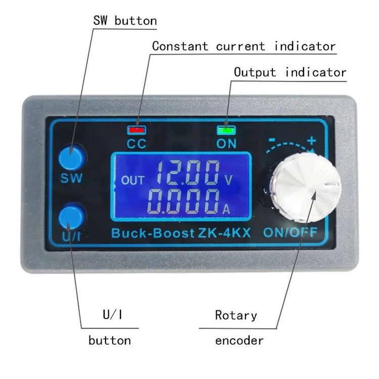 ماژول کاهنده و افزاینده مدل XK-4KX