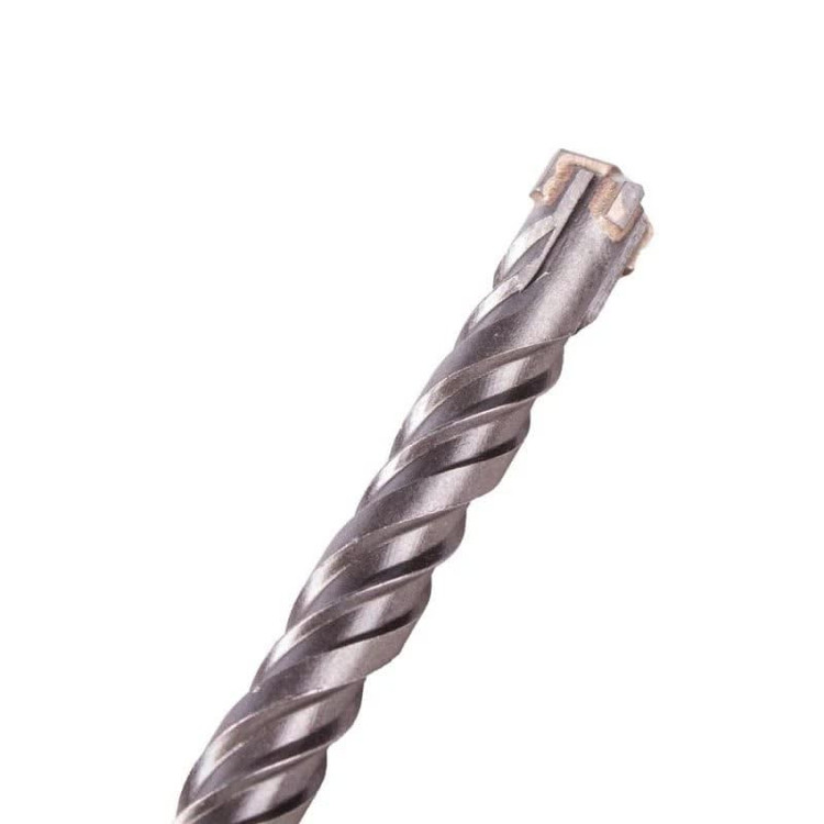 مته الماسه پنج شیار تام مدل ۴ الماس کد AJ_32*500mm سایز 32 میلی متر
