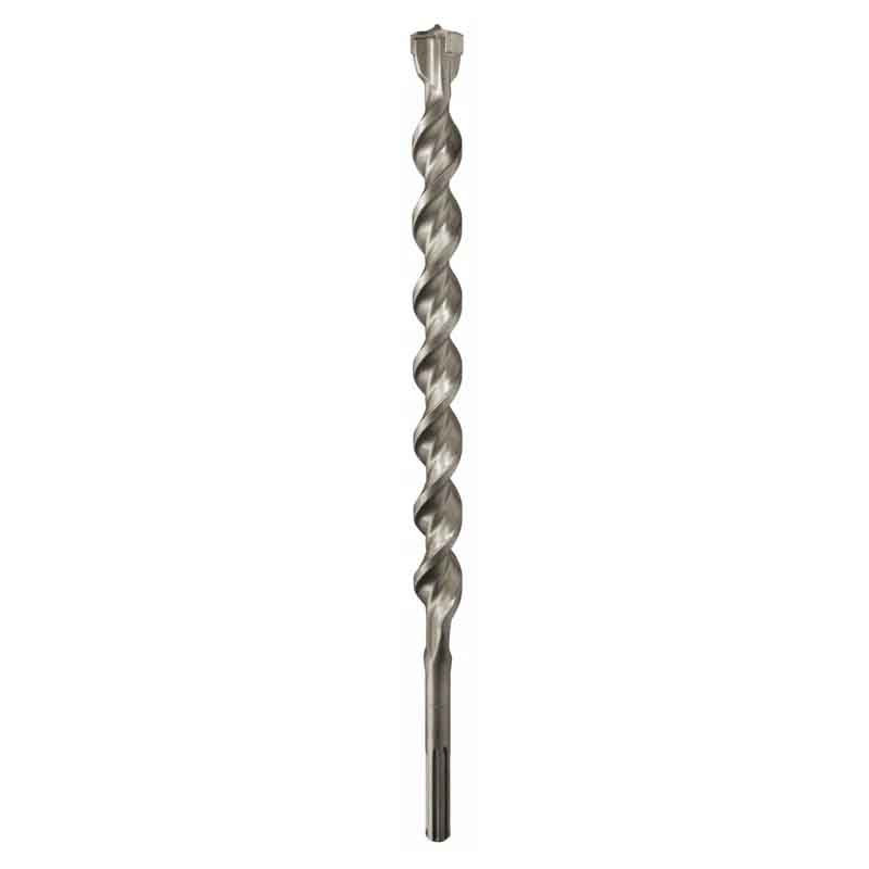 مته الماسه پنج شیار تام مدل ۴ الماس کد AJ_32*500mm سایز 32 میلی متر