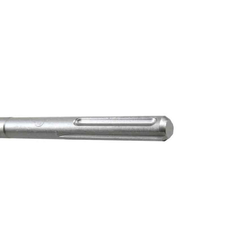 مته الماسه پنج شیار تام مدل ۴ الماس کد AJ_32*500mm سایز 32 میلی متر