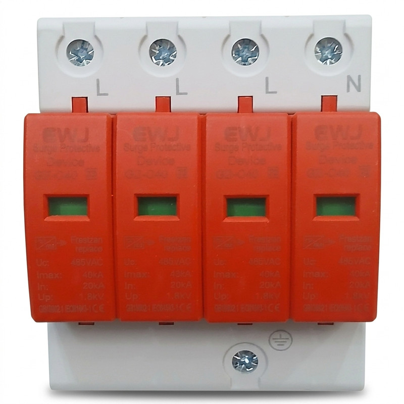 سرج ارستر 450VAC ولت سه فاز ای دبلیو جی مدل GZ-C40