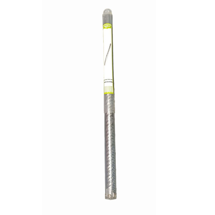 مته پنج شیار ولف مدل 50cm سایز 25 میلیمتر