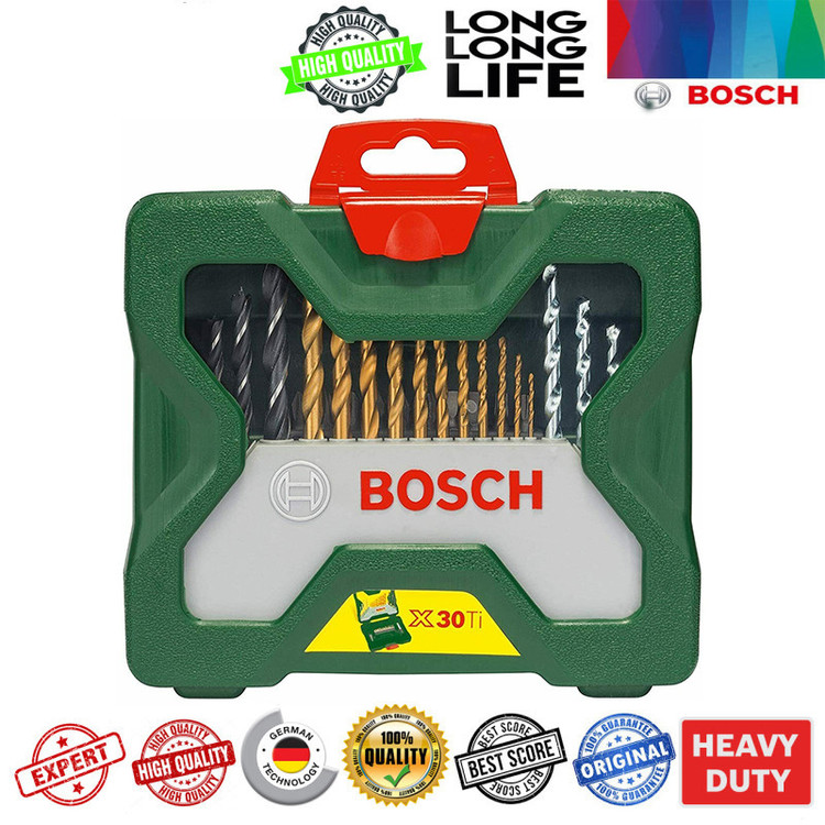 مته و سری پیچ گوشتی بوش مدل X30Ti - 2607 مجموعه 30 عددی