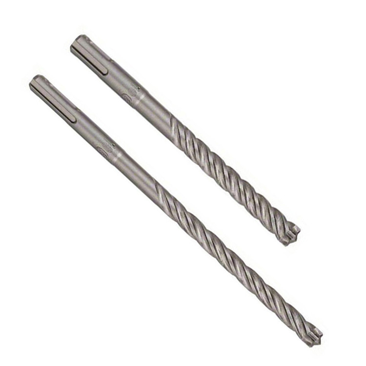 مته الماسه چهار شیار بوش مدل فشارقوی حرفه ای کد SDS PLUSE 7X مجموعه 2 عددی