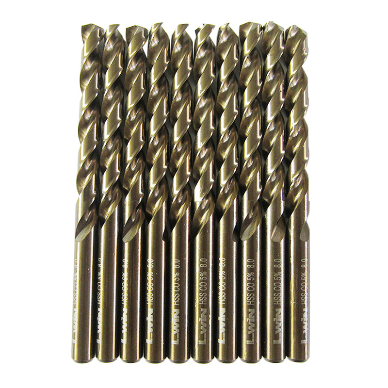 مته کبالت الوین کد L-W8 سایز 8 میلی متر بسته 10 عددی