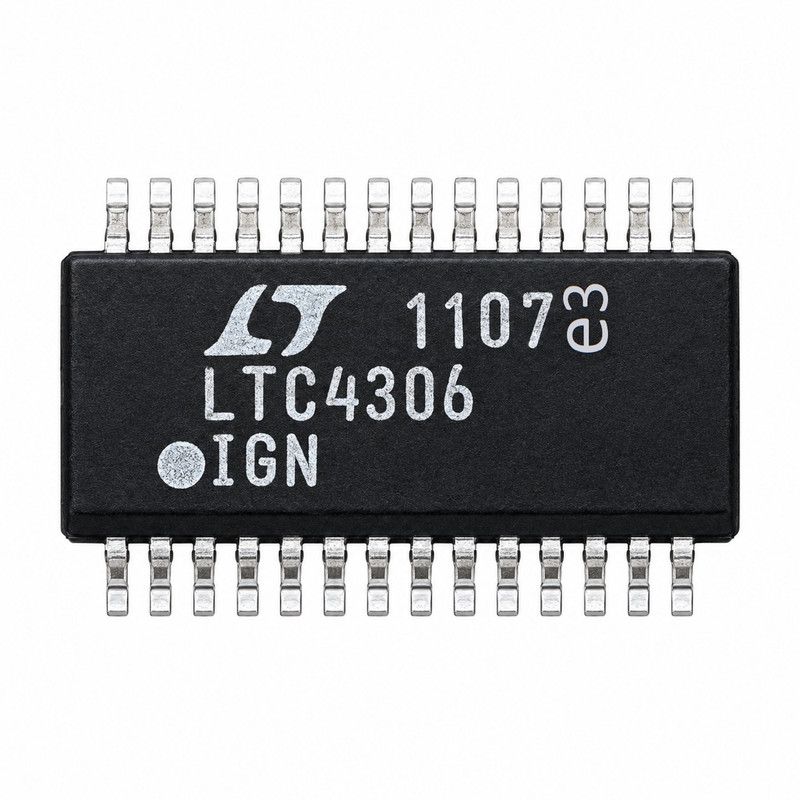 آی‌سی بافر چهارکاناله لینیر تکنولوژی مدل LTC4306IGN بسته 3 عددی