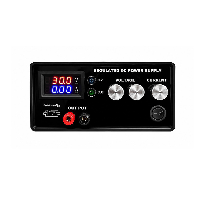 منبع تغذیه متغییر 30 ولت 5 آمپر مدل mb-hd7