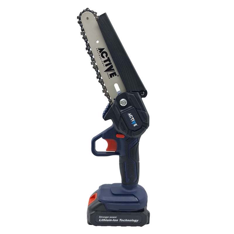 اره زنجیری شارژی 21 ولت صنعتی اکتیوتولز مدل 21V/ 33150 کد 40