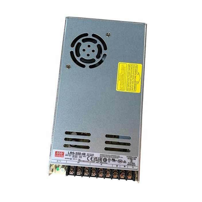منبع تغذیه 48 ولت 7.3 آمپر مینول مدل LRS-350-48