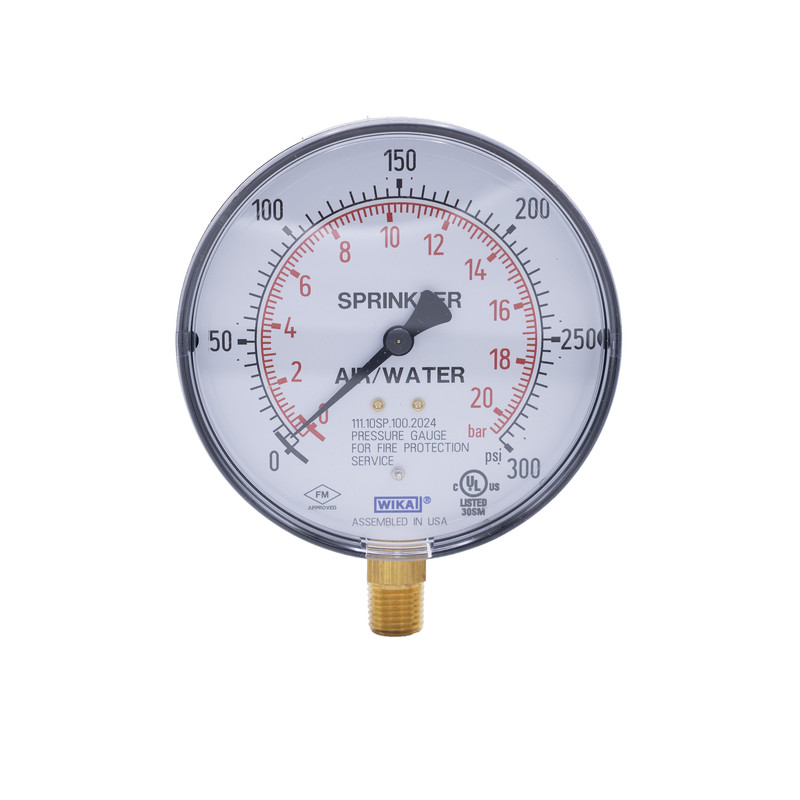 گیج فشار ویکا مدل 20bar-10cm