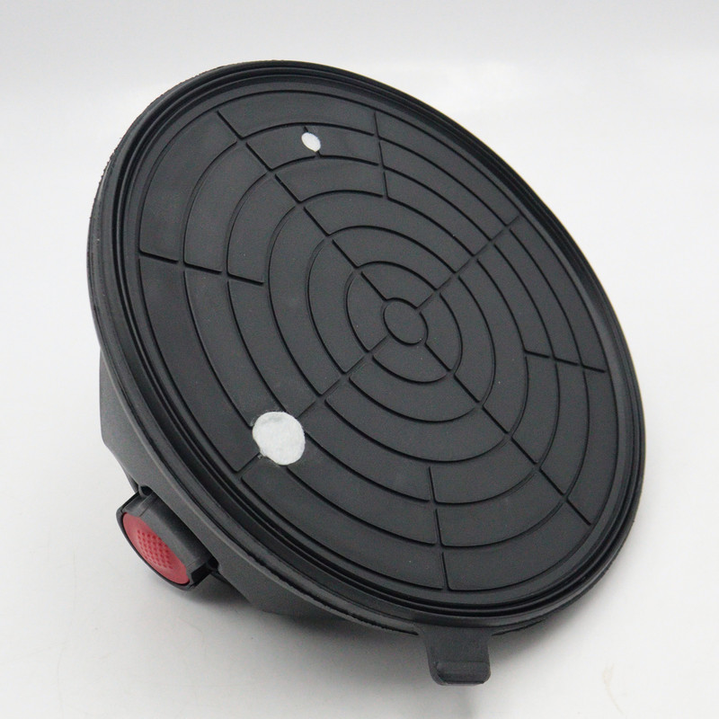 قاپک شیشه تک قلو ریزو مدل پمپی گییج دار کد YP-PLASTIC-SC200-8INCH