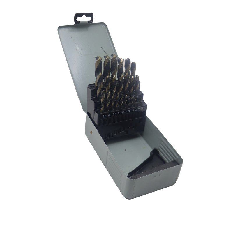 مته آهن ولف مدل YP-ULTRA-1-13MM مجموعه 25 عددی