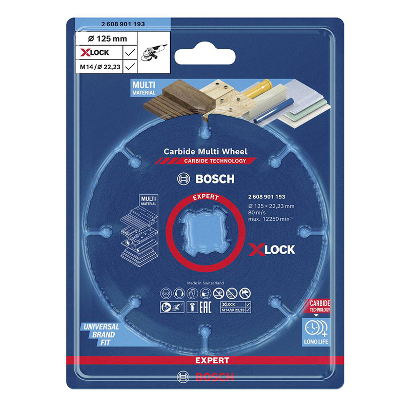 صفحه برش بوش مدل carbide multi wheel 2608901193