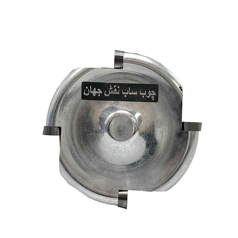 چوب ساب دیسکی الماسه 4 پر نقش جهان  مدل AJ_80 سایز 80 میلی‌متر