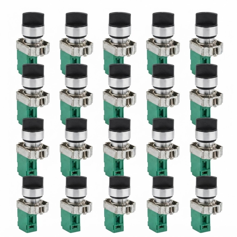کلید یک طرفه مدل XB-BD45  مجموعه 20 عددی