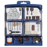 ابزار حکاکی درمل مدل 100-723 Dremel Accessories مجموعه 100 عددی