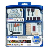 ابزار حکاکی درمل مدل 100-723 Dremel Accessories مجموعه 100 عددی